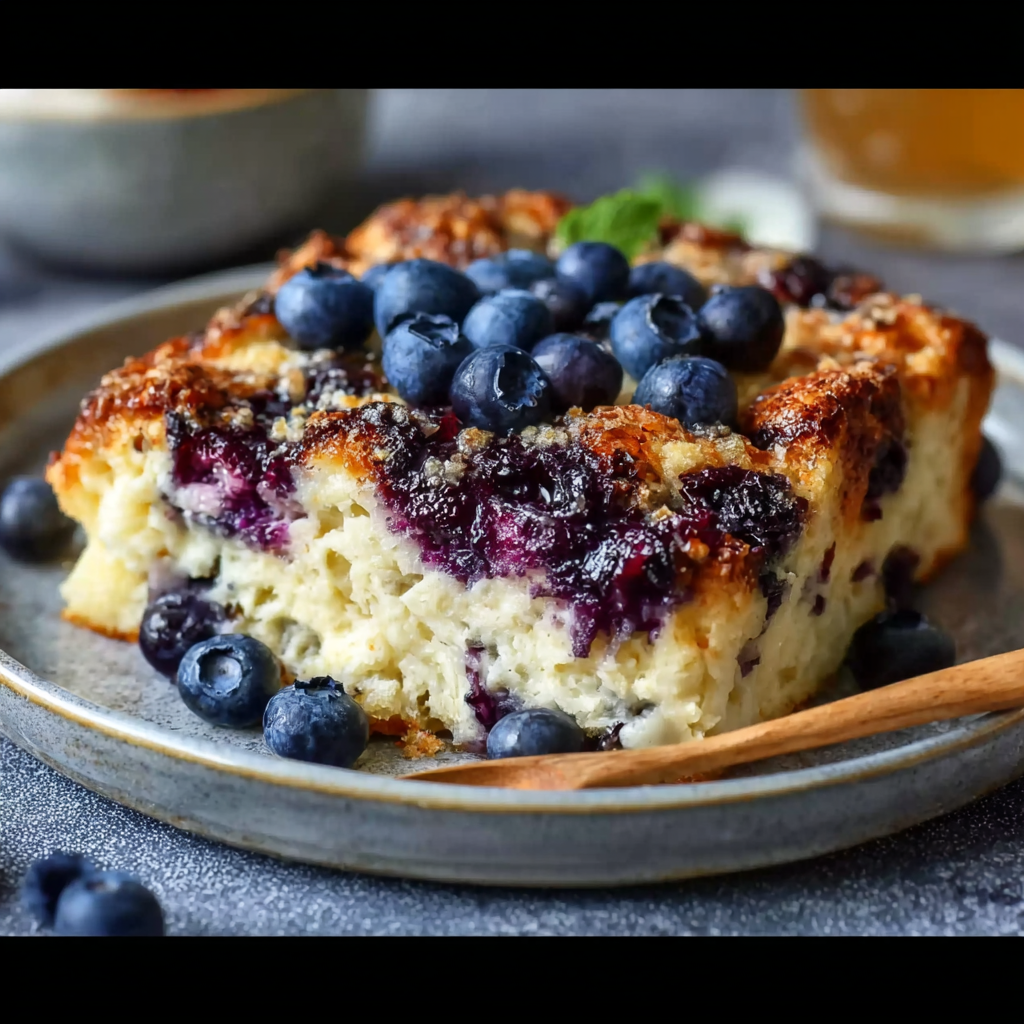 High-Protein Cottage Cheese Blueberry Bakes: Healthy Meal Prep